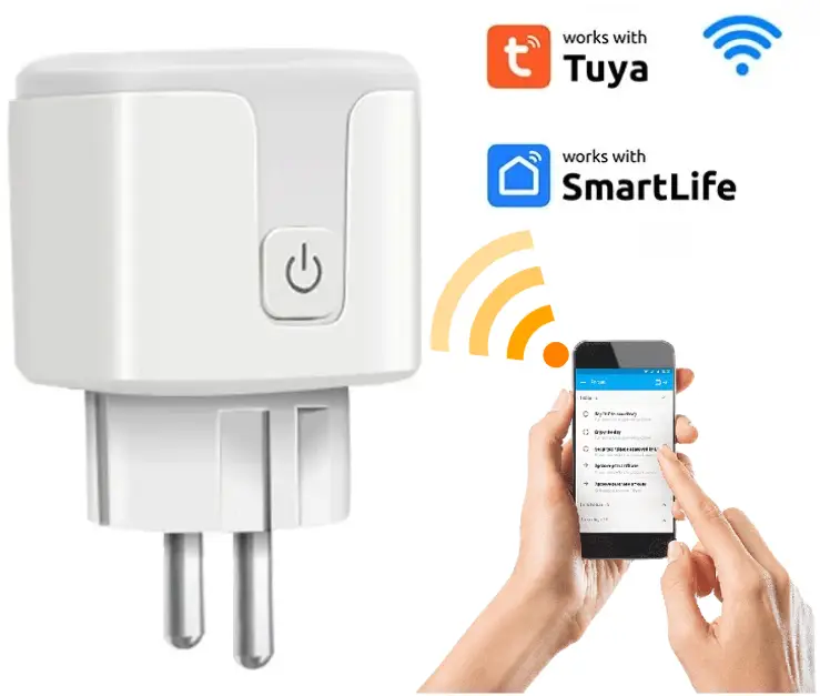 Умная розетка Wi Fi 20А Smart Plug Белый Винница - изображение 2
