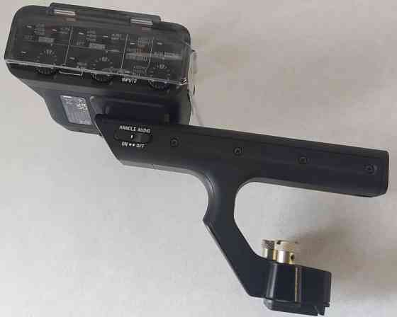 Ручка: Sony XLR-HI XLR Handle Unit FX30 FX3 Харків