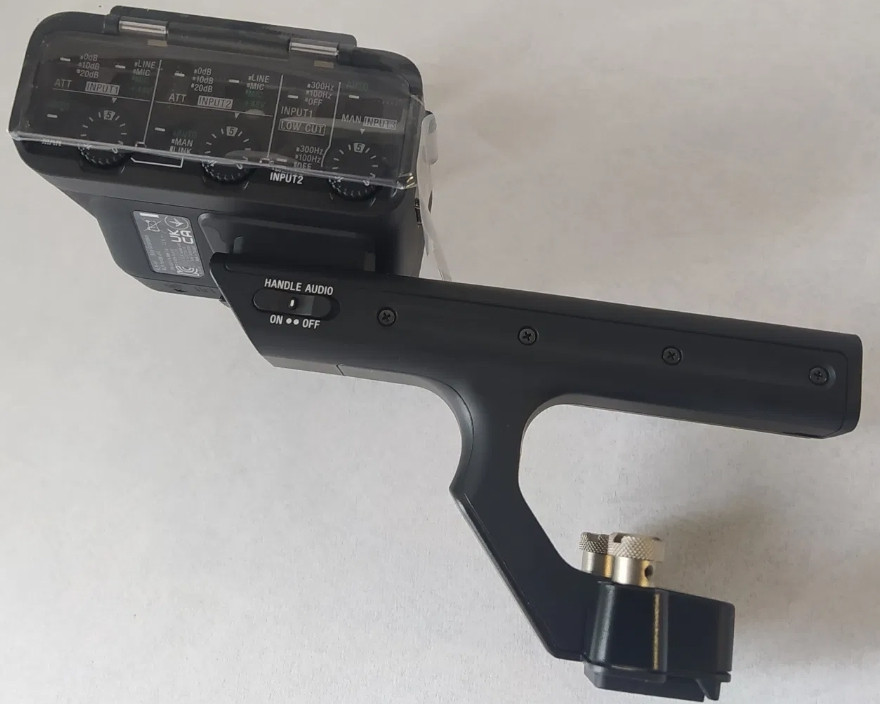 Ручка: Sony XLR-HI XLR Handle Unit FX30 FX3 Харків - фото 1