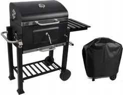 Гриль Lund Grill Węglowy Angular Ruszt Żeliwny + Pokrowiec Киев