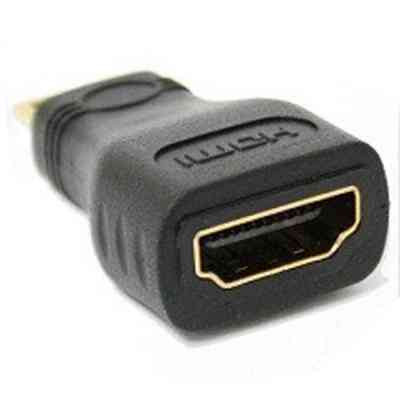 Перехідник HDMI С (mini) M to HDMI F Atcom (5285) Вінниця