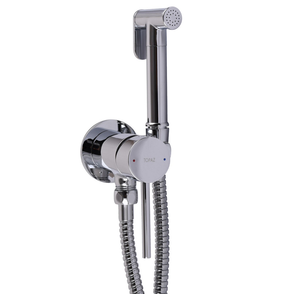 Смеситель гигиенический TOPAZ LOFT TLF 32106-H39-C (000028884) Киев - изображение 1