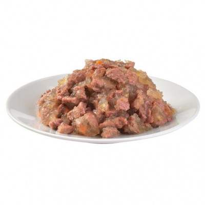 Влажный корм для кошек Brit Care Cat pouch для котят 85 г (пикантный лосось в желе) (8595602540594) Винница - изображение 2