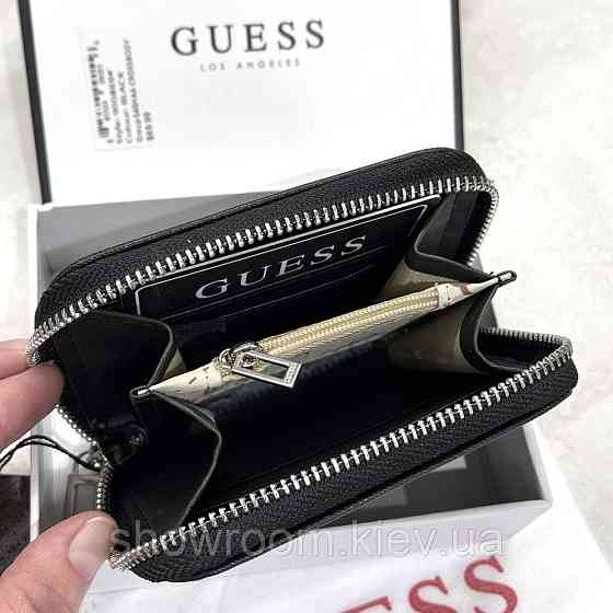 Жіночий маленький гаманець Guess (7594-1) grey Київ