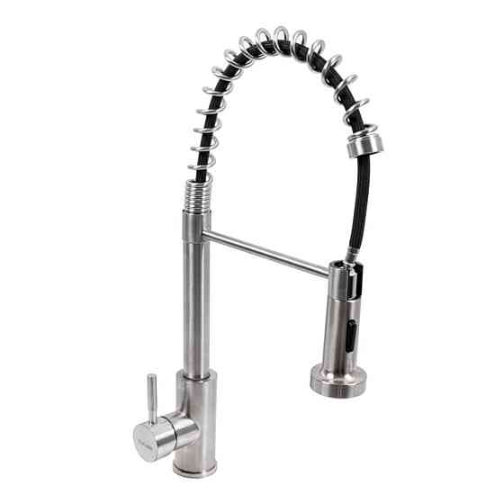 Змішувач кухонний з пружиною Valeso FR56 Коломыя