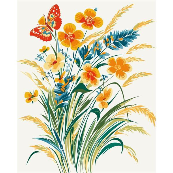 Картина за номерами ArtCraft Палітра літа 40х50 см (13148-AC) Харьков - изображение 2