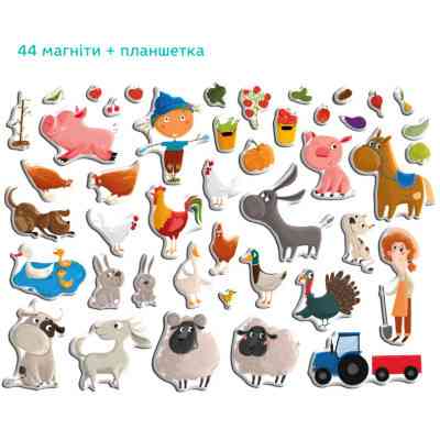Настільна гра DoDo Магнітна Ферма (200206) Вінниця