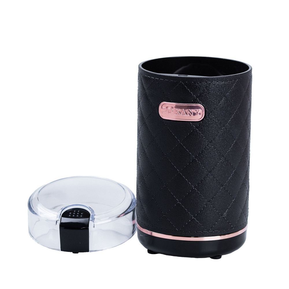 Кавомолка електрична Sokany 150 Вт Чорна Lugi SK-3027B Київ - фото 2