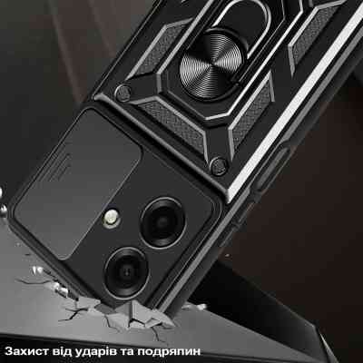 Чохол до мобільного телефона BeCover Military Samsung Galaxy A07 SM-A075 Black (713897) Вінниця