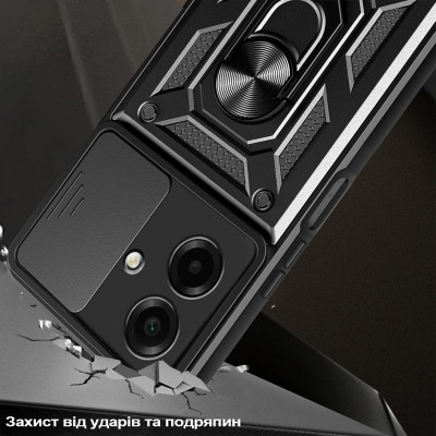 Чохол до мобільного телефона BeCover Military Samsung Galaxy A07 SM-A075 Black (713897) Вінниця - фото 2