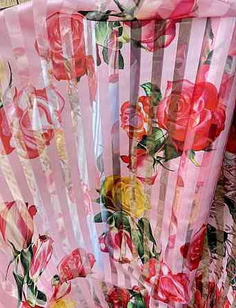 Ткань / опт / шифоновая органза - от 5 м. 65 грн/м Киев