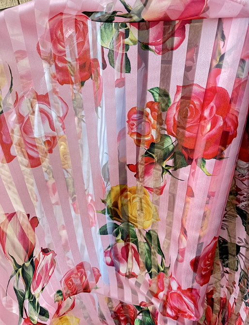 Ткань / опт / шифоновая органза - от 5 м. 65 грн/м Киев - изображение 2