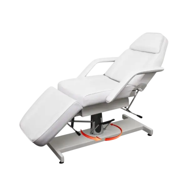 Гідравлічна косметологічна кушетка CH-210-A з обертанням 360° Київ - фото 1