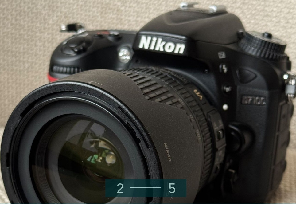 Фотоаппарат Nikon D7100 kit 18-105mm. Киев - изображение 4