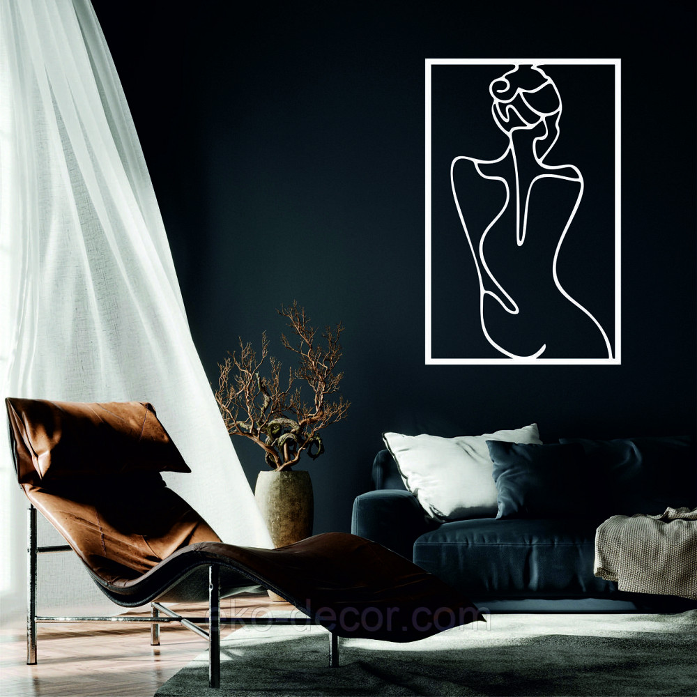 Декоративне настінне Панно «Жінка», Декор на стіну Київ - фото 5