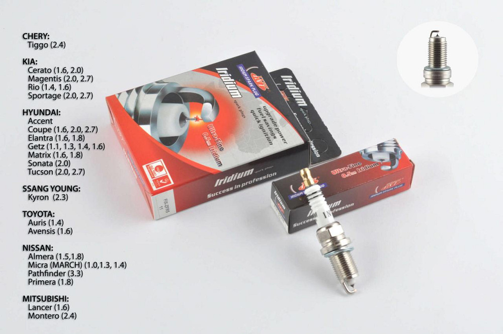 Свеча ZFR5-11 M14*1,25 19, см IRIDIUM (под ключ 16) (длинный элетрод) авто Мукачево - изображение 1