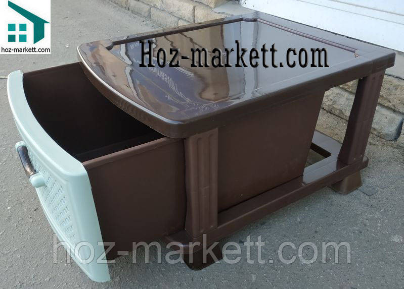 Комод пластиковий на 1 ящика Харків - фото 3