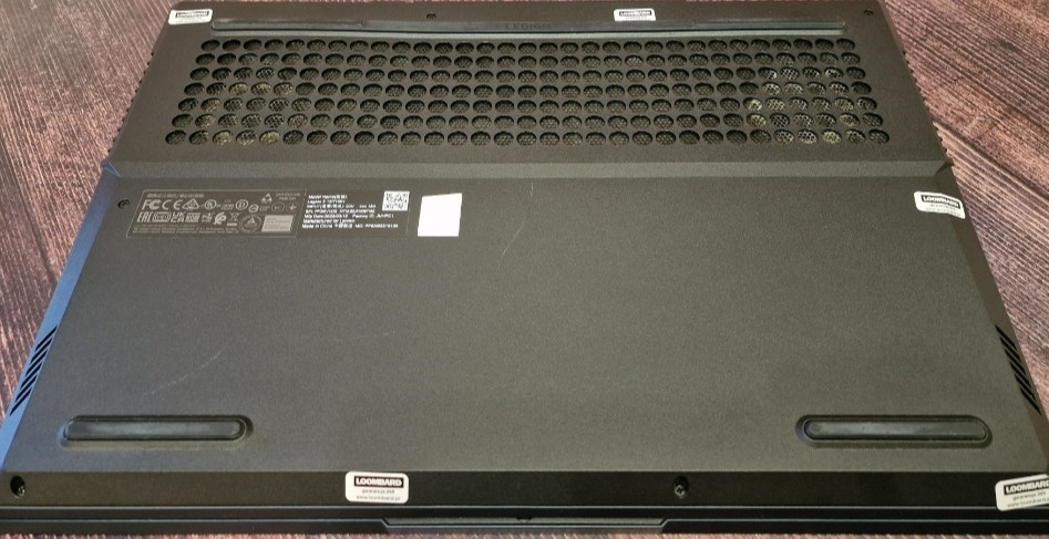 Ноутбук: Lenovo 15ITH6H (Core i7 - 11800H, 32Gb, RTX3070, SSD 1TB, IPS 165Hz.) Київ - фото 4