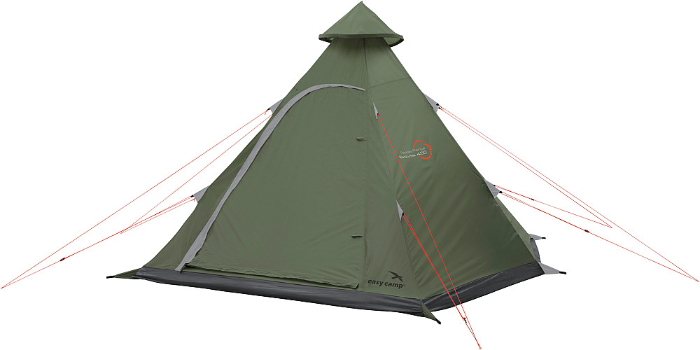 Палатка четырехместная Easy Camp Bolide 400 Rustic Green (120405) Київ - фото 2