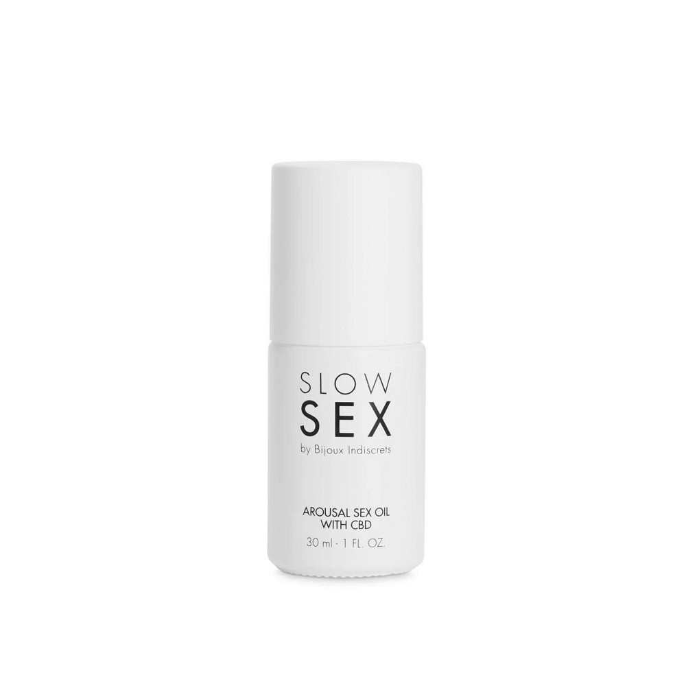 Масло для возбуждения Bijoux Indiscrets SLOW SEX Arousal Sex Oil CBD (30 мл) Sex Aura Киев - изображение 3