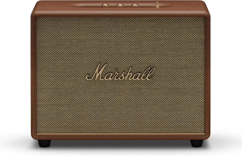 Портативна колонка Marshall Woburn III brązowy - Динамік Київ - фото 1