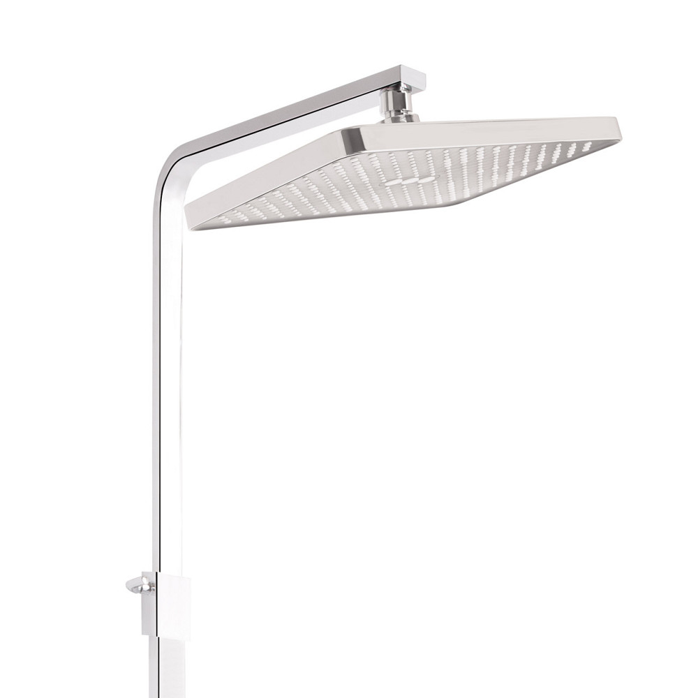 Душова система універсальна Qtap Swan Cascada на три споживачі (з виливом) QTSWA111CRM45566 Chrome Київ - фото 7