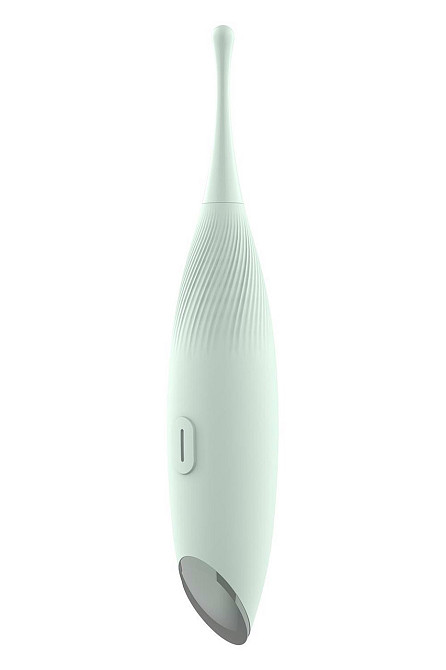 Вібратор для кліторальної стимуляції Dream Toys Glam Pin Point Stimulator, з двома насадками, м'ятний Sex Aura Київ - фото 3