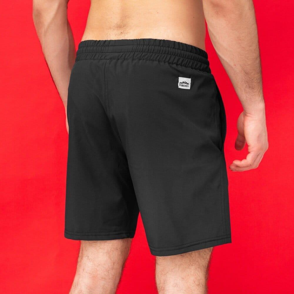 Пляжні шорти чоловічі Pobedov Vocation Black Київ - фото 9