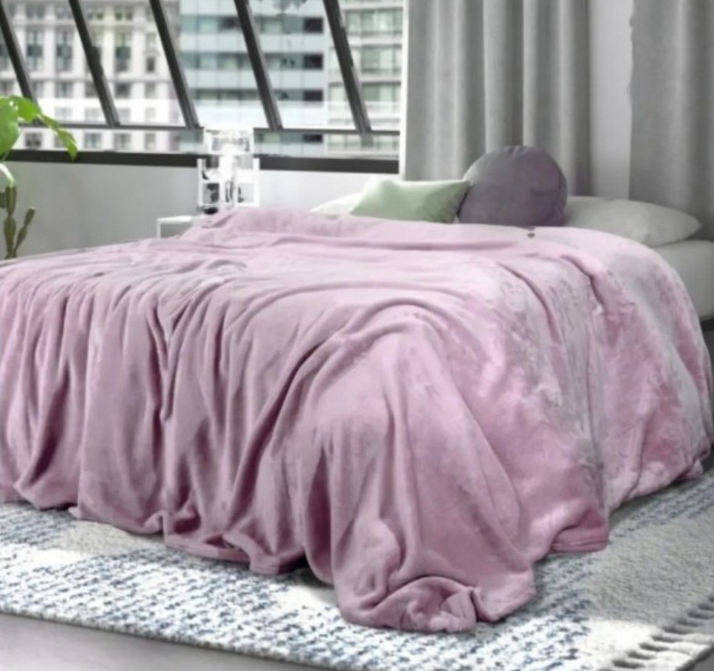 Флісовий м'ягкий плед Киев - изображение 1