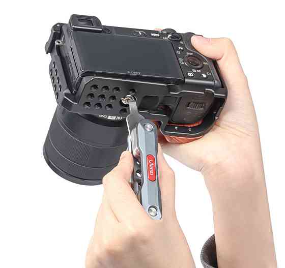 Мультитул для камери M2 M3 M4 3/16 хрестово плоска викрутка Ulanzi PT-18 Киев