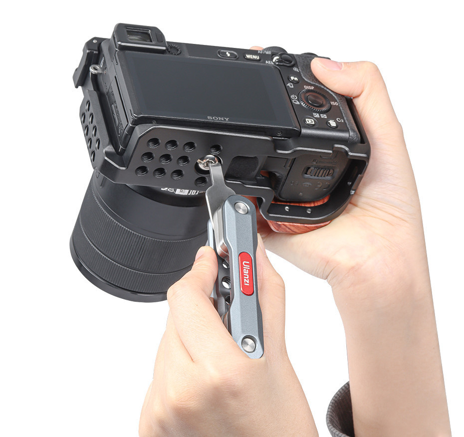 Мультитул для камери M2 M3 M4 3/16 хрестово плоска викрутка Ulanzi PT-18 Киев - изображение 2