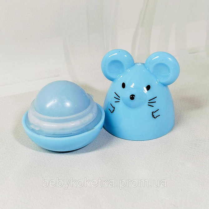 Дитячий бальзам для губ зволожувальний Magic Your Life Lip Balm Мишка Львів - фото 2