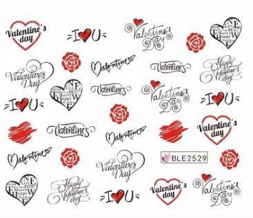 Наклейки для нігтів А548 Київ - фото 1