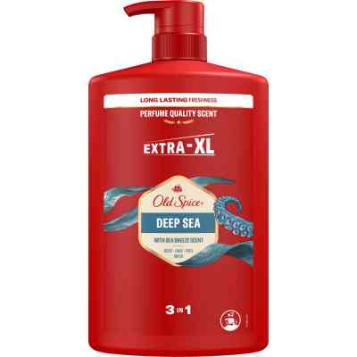 Гель для душу Old Spice Deep Sea 1000 мл (8700216452755) Вінниця