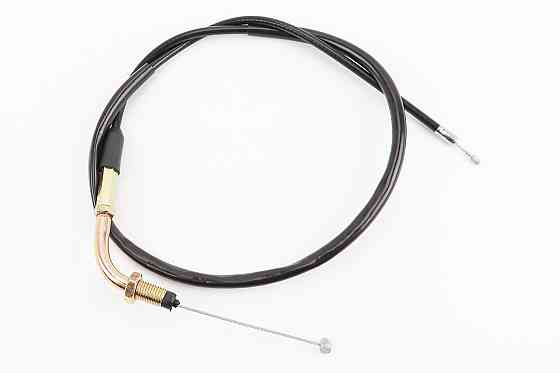 Трос газу (трос 90см; кожух 80см), з різьбою Київ