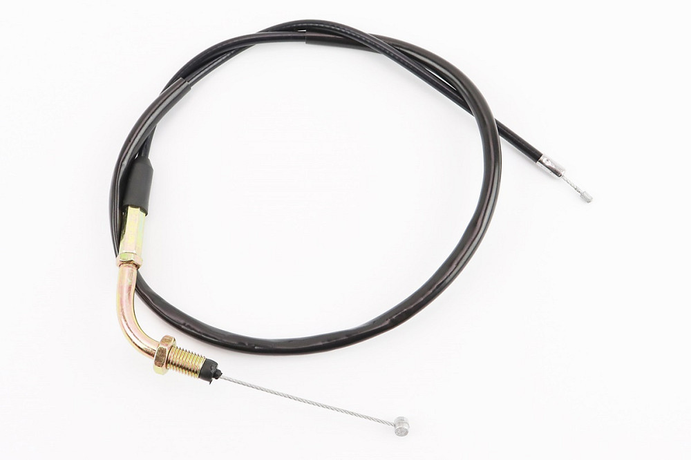 Трос газу (трос 90см; кожух 80см), з різьбою Київ - фото 1