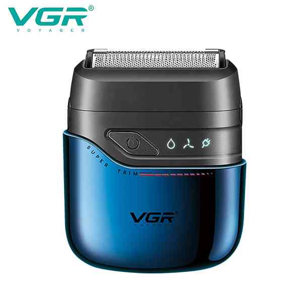 Електробритва VGR V-364 FU-799 BLUE шейвер Київ