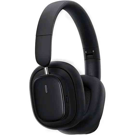 Навушники Baseus Bowie H1i Noise-Cancellation Wireless Headphones Cluster Black (A00050402113-00) Київ