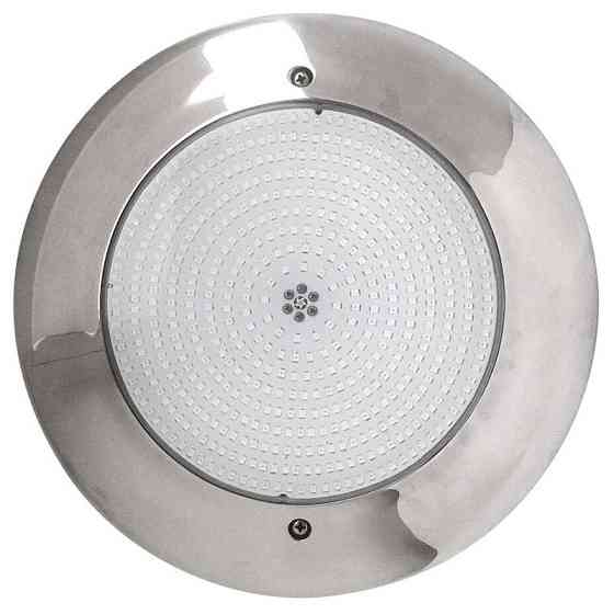 Прожектор светодиодный для бассейнов Aquaviva LED001B (HT201S) 546LED (36 Вт) NW White стальной + закладная Киев