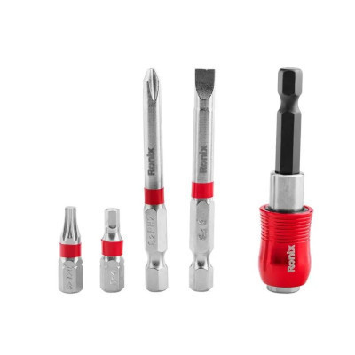 Набор инструментов Ronix головок и бит, 28 шт. (RH-5451) Винница - изображение 8