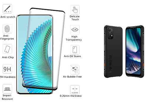 Захисне скло HyperGlass Pro для Umidigi Bison, Bison 2, Bison 2 Pro – максимальна чутливість та захист Київ
