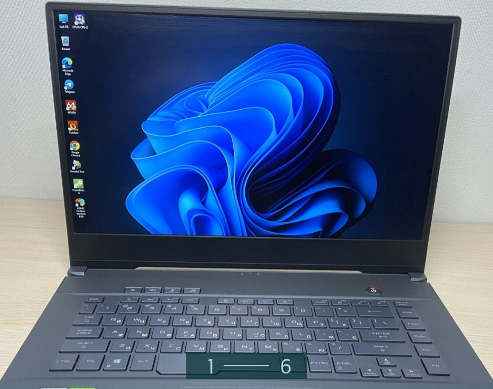 Ноутбук Ігровий ASUS ROG Zephyrus M15. Київ - фото 4