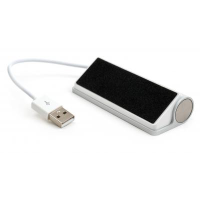Концентратор Vinga USB 2.0 to 4*USB2.0 metal (VCPH2USB4) Вінниця - фото 3