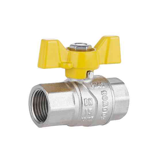 Кран кульовий Thermo Alliance Forte 1/2" ВР для газу (метелик) SF602G15 Київ