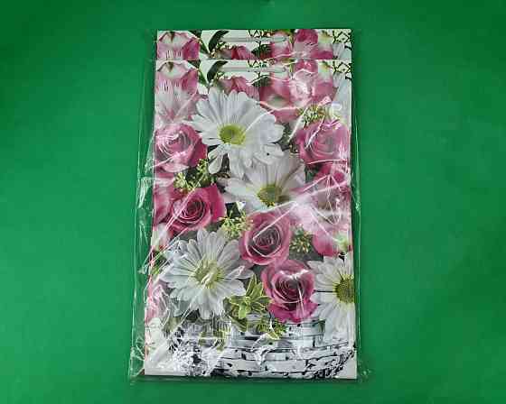 Великий паперовий пакет вертикальний 25/37/8 (артBV-092) (12 шт.) Харків