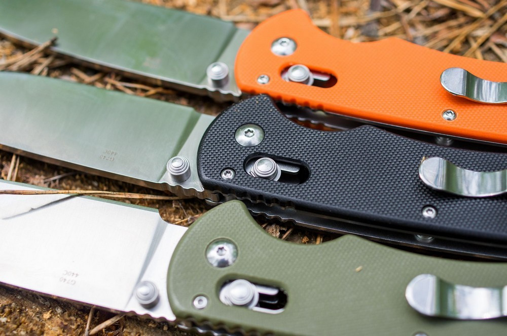 Ніж складаний Ganzo G740-GR зелений Киев - изображение 20