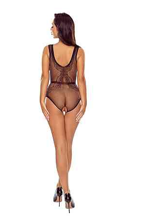 Бодистокінг Passion BS115 One Size, black Sex Aura Київ