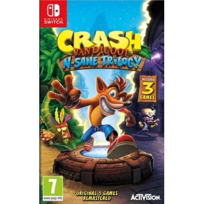 Игра Nintendo CRASH BANDICOOT N. SANE TRILOGY, картридж (1067544) Винница - изображение 1
