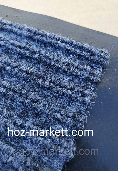 Коврик 90 х 150 см серый грязезащитный килим Харьков - изображение 8