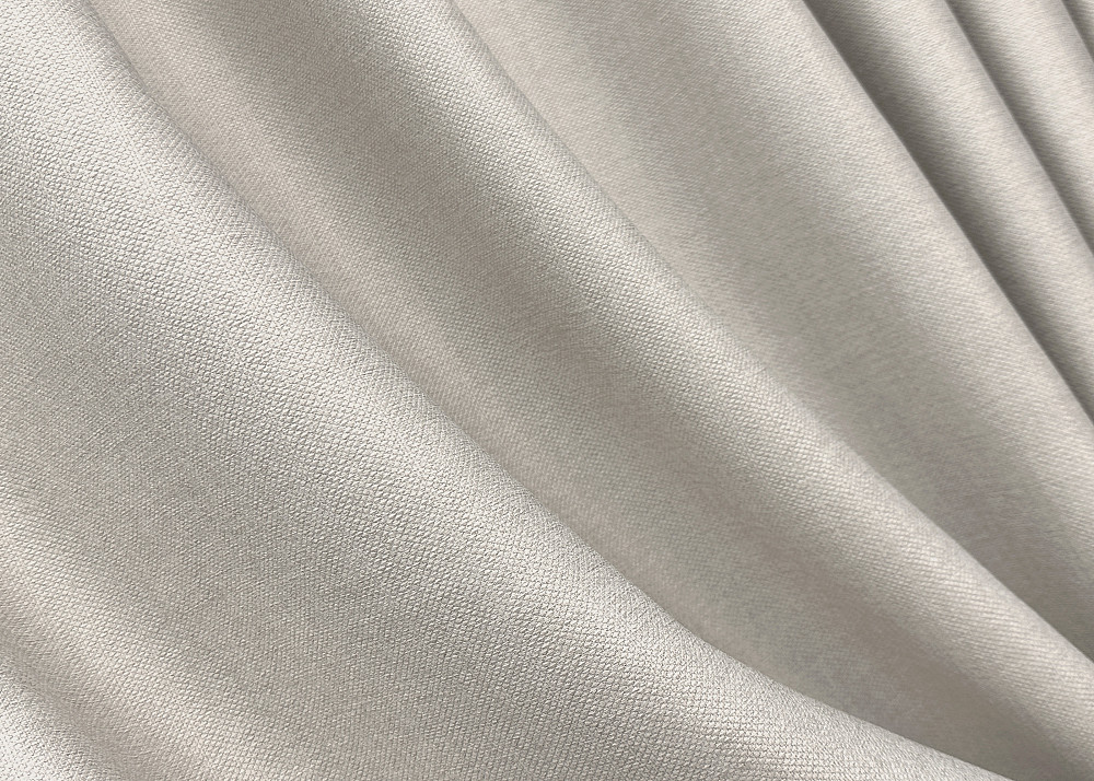 Комплект готових штор VR-Textil Шеніл однотонний № 1698ш Димчасто-білий 150х270 см 2 шт (33-0584) Київ - фото 6